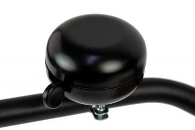 Widek bel ding dong 80mm zwart