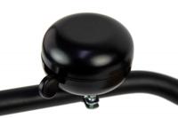 Widek bel ding dong 80mm zwart - thumbnail