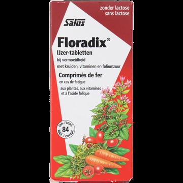 Salus Floradix IJzer Tabletten