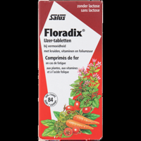 Salus Floradix IJzer Tabletten - thumbnail
