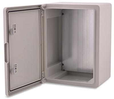 Boxexpert BXPPABSG300400220-F01 Schakelkast 300 x 400 x 220 ABS Lichtgrijs 1 stuk(s) Boxexpert BXPPABSG300400220-F01 Schakelkast 300 x 400 x 220 ABS Lichtgrijs 1 stuk(s)