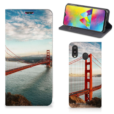 Samsung Galaxy M20 | Book Cover | Golden Gate Bridge Samsung Galaxy M20 | Book Cover | Golden Gate Bridge