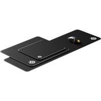 Muismat SteelSeries QcK Edge Large Zwart Gaming 40 x 45 cm - thumbnail
