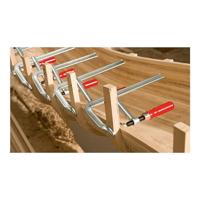 Volledig stalen schroefklem GZ 300/100 Bessey GZ30-10 Spanbreedte (max.):300 mm Afm. werkbereik:100 mm - thumbnail