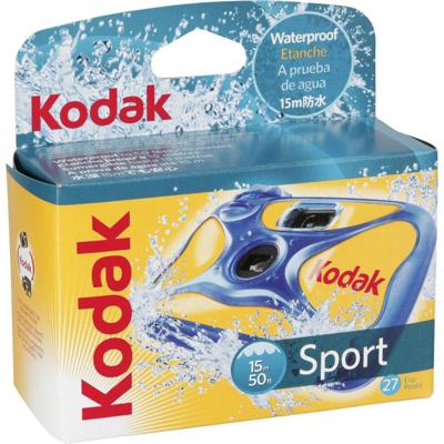 Kodak Sport Waterproof Camera 27 Shots Kodak Sport Waterproof Camera 27 Shots