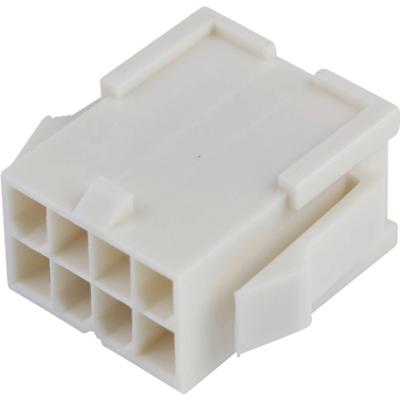 Molex 39012086 Female behuizing (kabel) Totaal aantal polen: 8 Rastermaat: 4.2 mm Inhoud: 1 stuk(s) Bag