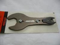 Balhoofd/Pedaalsleutel Minoura 3215Mm - thumbnail