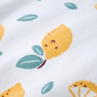 Kindershirt met knoop in de zoom 92 ecru - thumbnail