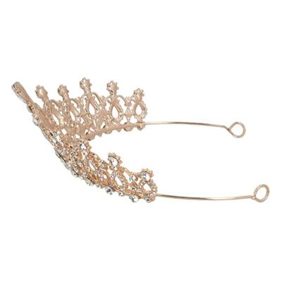 Metalen tiara Royal Sophia - thumbnail