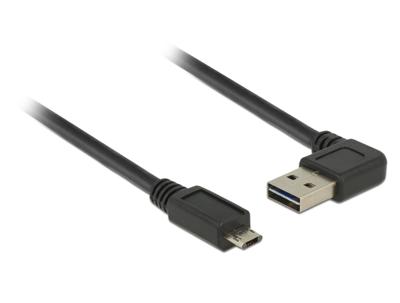DeLOCK EASY-USB-A 2.0 male > EASY-USB Micro-USB-B 2.0 male kabel