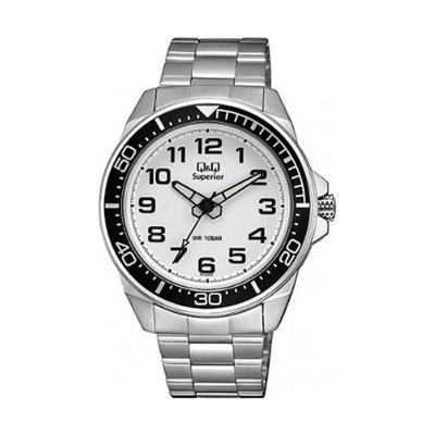 Q&Q SUPERIOR (Ø 44 mm) Heren horloge