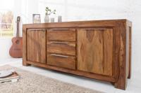 Massives Dressoir MAKASSAR 175cm Sheesham Kommode Palisander - 18810 - thumbnail