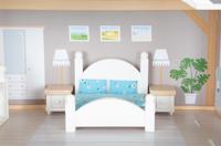 Small Foot houten urban villa poppenhuis met accessoires, 13dlg. - thumbnail