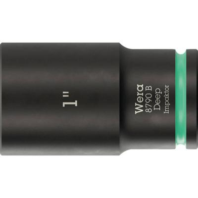 Wera 8790 B Impaktor Deep 05005576001 Dop (zeskant) Dopsleutelinzetstuk 1