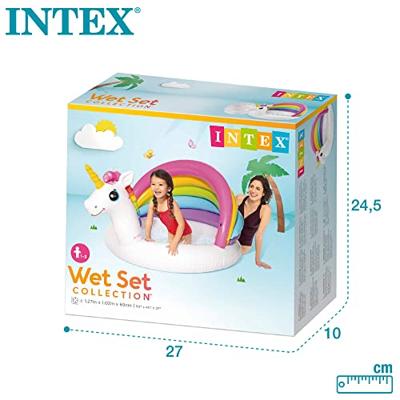 Intex Babyzwembad eenhoorn - thumbnail