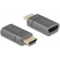 Delock 66684 HDMI Adapter male naar female 8K 60 Hz magnetisch - thumbnail