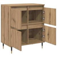 Dressoir met opslag met de deur Bruin 60 x 35 x 70 cm Bewerkt hout - thumbnail