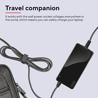 Trust Primo Universele 70W-laptopoplader Desktop accessoire Zwart - thumbnail