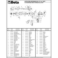 Beta 1927P Omschakelbare slagmoersleutel, vervaardigd uit composiet materiaal - 019270008 - thumbnail