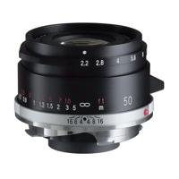 Voigtländer Color-Skopar 50mm F/2.2 Leica M Mount zwart - thumbnail