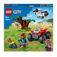 Lego city - 60300 wildlife rescue atv quad - thumbnail