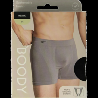 Boody Herenboxer Zwart M - thumbnail