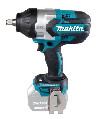 Makita DTW1002ZJ Accu slagmoersleutel 1000Nm 1/2" frictiering 18V Basic Body in Mbox - thumbnail
