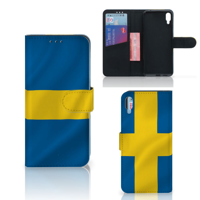 Sony Xperia L3 Bookstyle Case Zweden - thumbnail