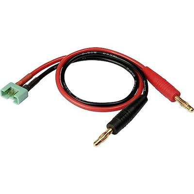 Reely Laadkabel [2x Bananenstekker - 1x MPX-stekker] 30 cm 2.5 mm² 1373182