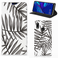 Huawei P Smart (2019) Smart Cover Leaves Grey - thumbnail