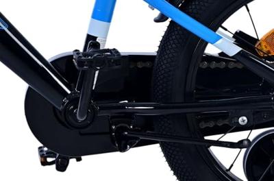 Volare sportivo kinderfiets - jongens - 16 inch - blauw zwart