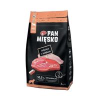 PAN MIĘSKO Veal with turkey XS - droog hondenvoer - 3kg - thumbnail