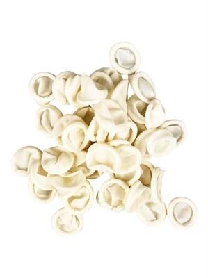 Vingerlingen latex 100 stuks, medium