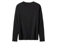esmara Dames thermoshirt (Zwart, S (36/38)) - thumbnail