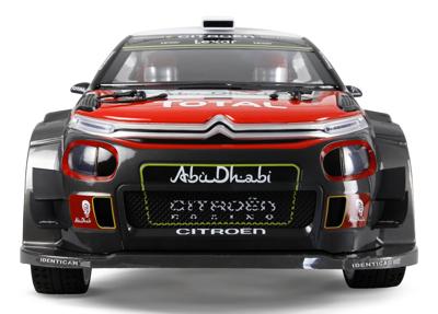 Amewi Hyper Go Citroen C3 WRC Rallye Brushless 1:7 RC auto Elektro Rallywagen 4WD RTR 2,4 GHz Incl. accu en lader, Met geluidsfunctie, Met lichteffect Amewi Hyper Go Citroen C3 WRC Rallye Brushless 1:7 RC auto Elektro Rallywagen 4WD RTR 2,4 GHz Incl. accu en lader, Met geluidsfunctie, Met lichteffect