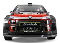 Amewi Hyper Go Citroen C3 WRC Rallye Brushless 1:7 RC auto Elektro Rallywagen 4WD 2,4 GHz Met geluidsfunctie, Met lichteffect - thumbnail