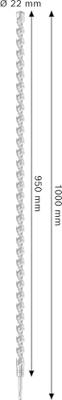 Bosch Accessories 2608707255 Hamerboor 22 mm SDS-Plus 1 stuk(s) - thumbnail