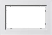 Gira afdekraam wit mat E2 1,5VD 100122 - thumbnail