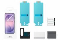 Samsung Samsung EF-US942 - Bildschirmschutz für Handy EF-US942CTEGWW Screenprotector (glas) Samsung Galaxy S26 1 stuk(s) - thumbnail