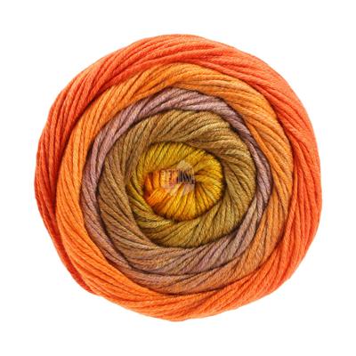 Gomitolo Aloha 306 Kleur: Geeloranje-Roodoranje-Goudbruin-Rozenhout-Nootbruin Gomitolo Aloha 306 Kleur: Geeloranje-Roodoranje-Goudbruin-Rozenhout-Nootbruin