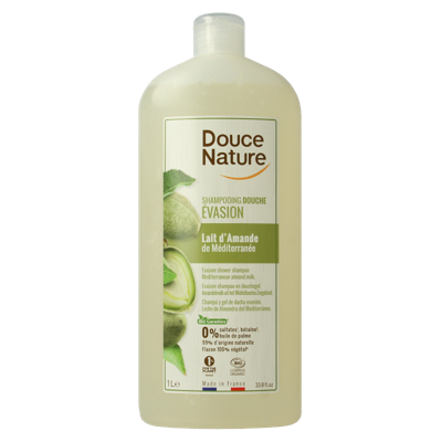 Douce Nature Douchemelk zoete amandel bio 1 Liter