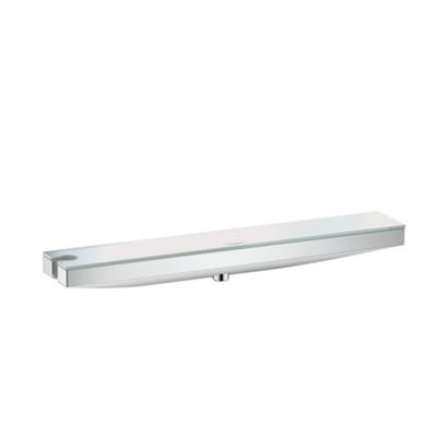 Muuraansluiting HansGrohe Rainfinity Porter 500 Met Douchehouder Links En Planchet Chroom