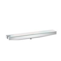 Muuraansluiting HansGrohe Rainfinity Porter 500 Met Douchehouder Links En Planchet Chroom - thumbnail