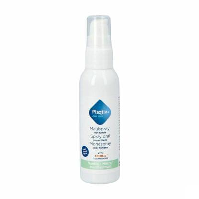 Plaqtiv+ Oral Care Spray Vanilla 60ml