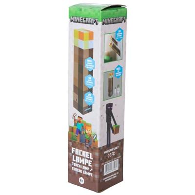 Minecraft LED tafellamp