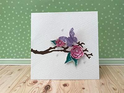 Sizzix • tim holtz thinlits die set small tattered floral 21pcs