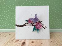 Sizzix • tim holtz thinlits die set small tattered floral 21pcs - thumbnail