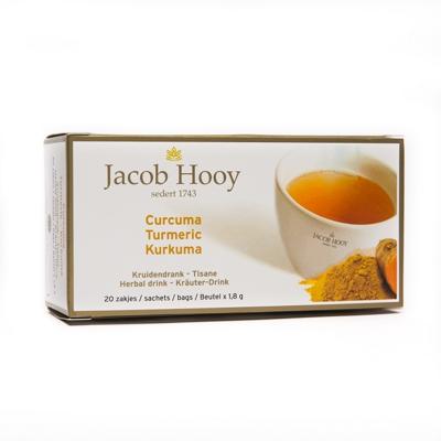 Jacob Hooy Thee Curcuma Zakjes