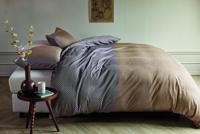 Beddinghouse Beddinghouse Dekbedovertrek Anani Taupe 240x200/220 cm - thumbnail