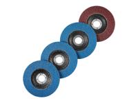 PARKSIDE Haakse slijper accessoires (Lamellenschijvenset) - thumbnail